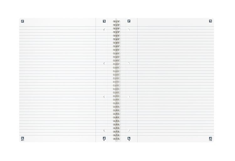 Produktbild: Oxford Spiralbuch Origins A4 liniert, 70 Blatt, Optik Paper, SCRIBZEE&reg; kompatibel, schwarz
