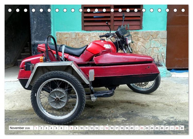 Produktbild: JAWA 350 - Exportschlager der CSSR (Tischkalender 2026 DIN A5 quer), CALVENDO Monatskalender
