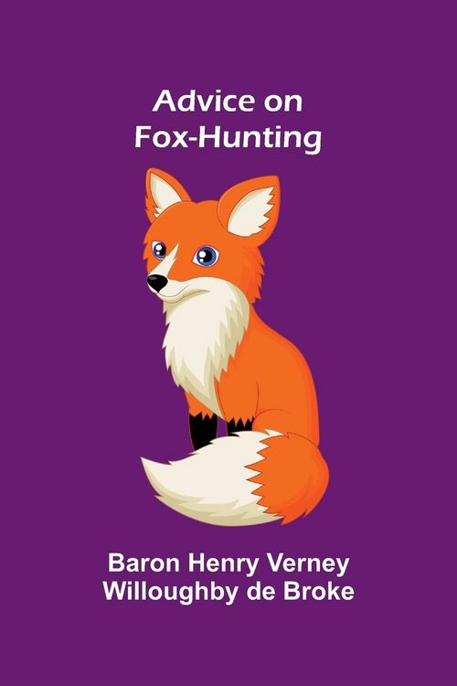 Produktbild: Advice on Fox-Hunting