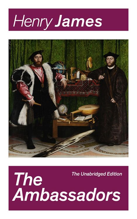 Produktbild: The Ambassadors (The Unabridged Edition)