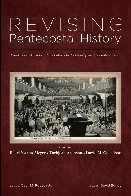 Produktbild: Revising Pentecostal History