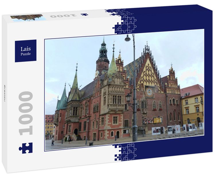 Produktbild: Lais Puzzle Breslau 1000 Teile