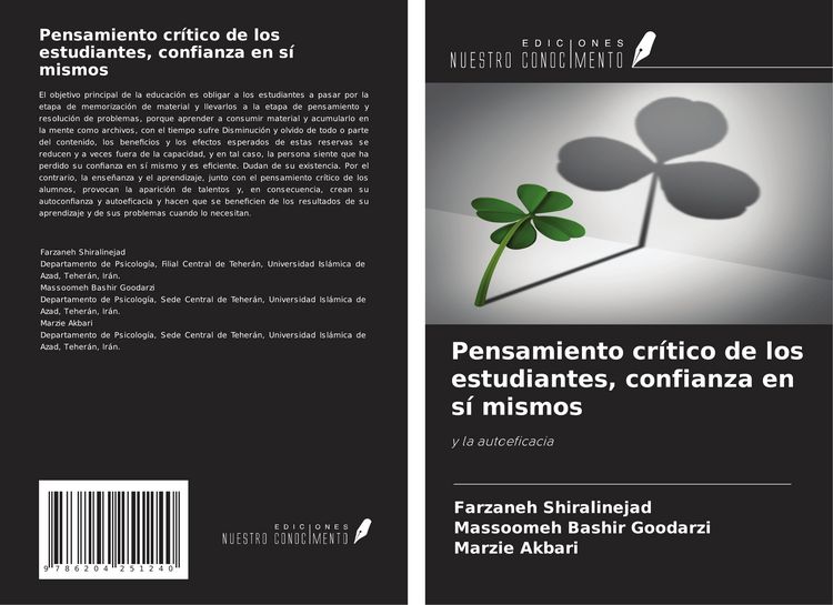 Produktbild: Pensamiento cr&iacute;tico de los estudiantes, confianza en s&iacute; mismos