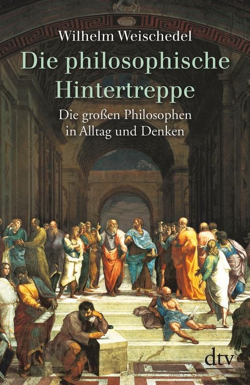 Produktbild: Die philosophische Hintertreppe