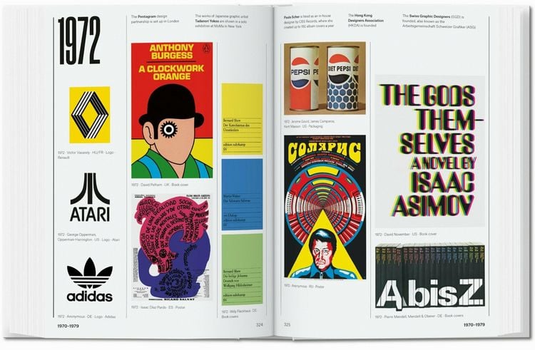 Produktbild: The History of Graphic Design