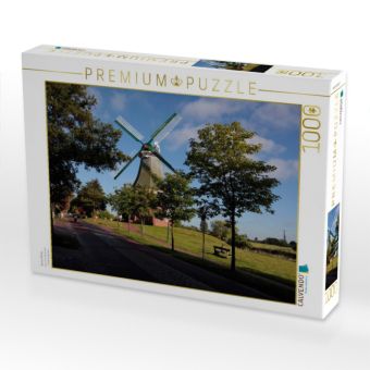 Produktbild: CALVENDO Puzzle Gr&uuml;ne M&uuml;hle | 1000 Teile Lege-Gr&ouml;&szlig;e 64x48cm Foto-Puzzle f&uuml;r gl&uuml;ckliche Stunden