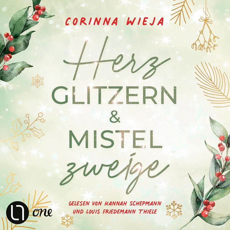 Produktbild: Herzglitzern und Mistelzweige