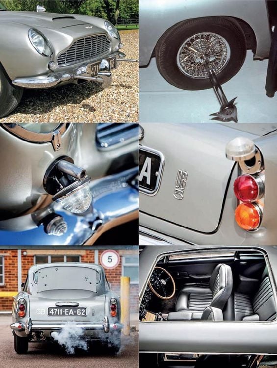 Produktbild: Motorlegenden - James Bond