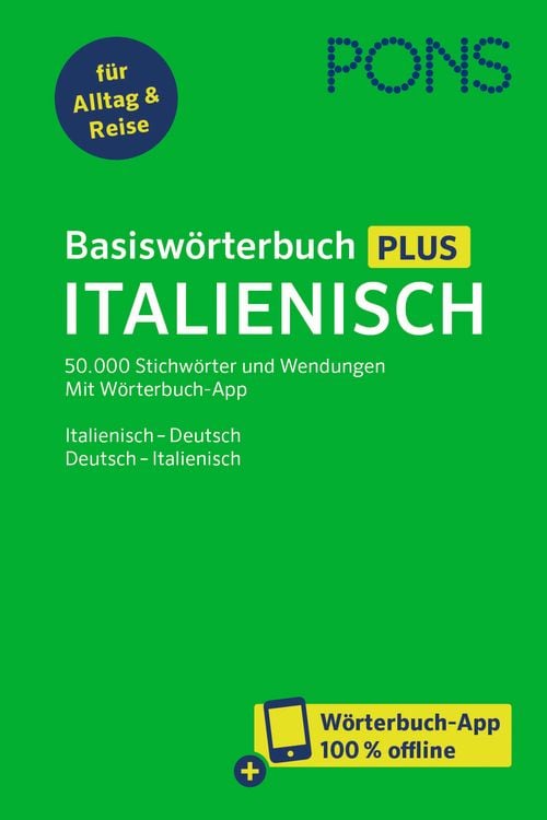 PONS Basiswörterbuch Plus Englisch