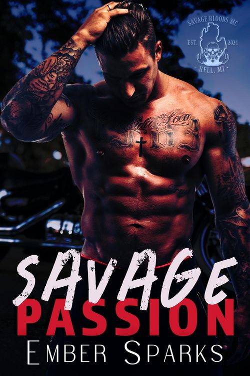 Produktbild: Savage Passion (Savage Bloods MC, #1)