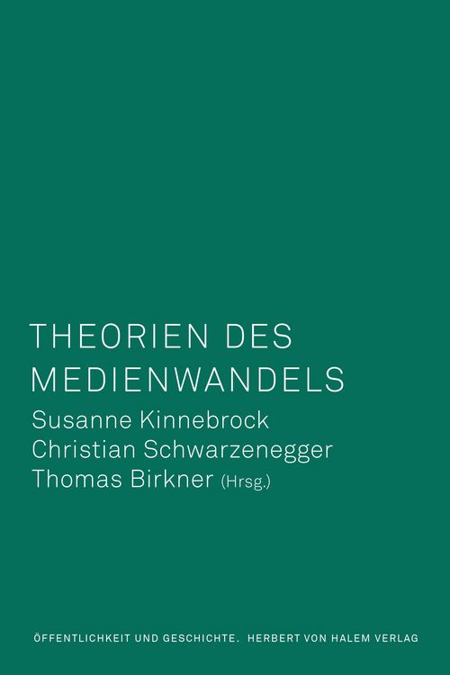 Produktbild: Theorien des Medienwandels