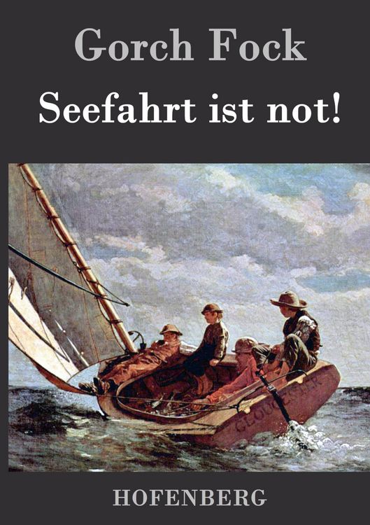 Produktbild: Seefahrt ist not!