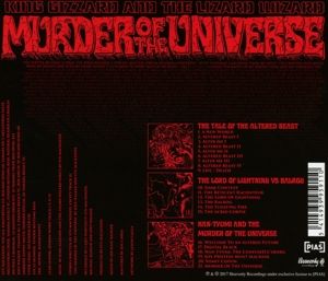 Produktbild: King Gizzard & The Lizard Wizard: Murder Of The Universe