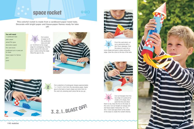 Produktbild: Easy Paper Crafts for Kids