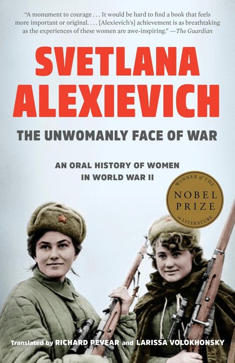 Produktbild: The Unwomanly Face of War