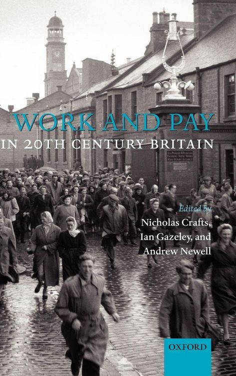 Produktbild: Work and Pay in 20th Century Britain