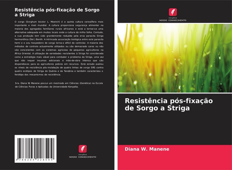Produktbild: Resist&ecirc;ncia p&oacute;s-fixa&ccedil;&atilde;o de Sorgo a Striga