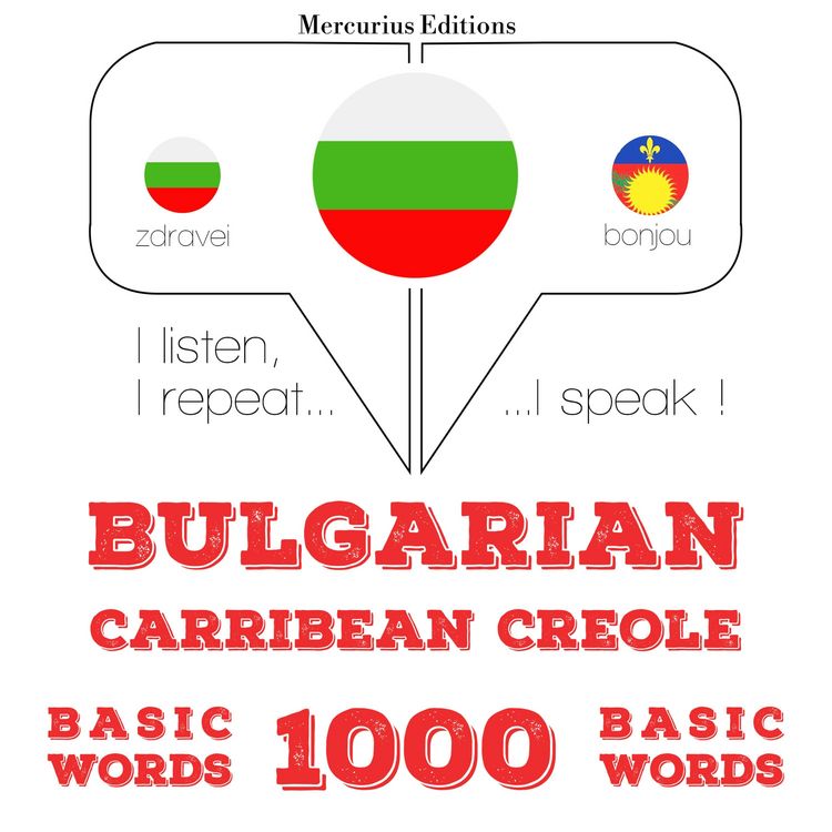 Produktbild: 1000 essential words in Haitian Creole