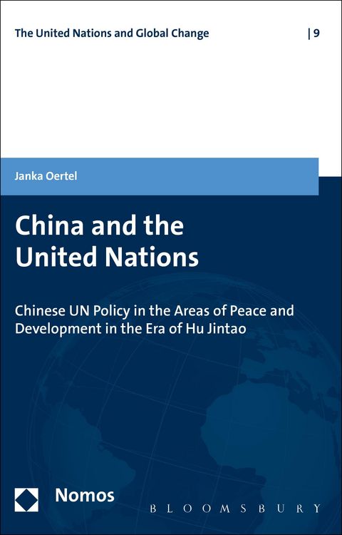 Produktbild: Oertel, J: China and the United Nations