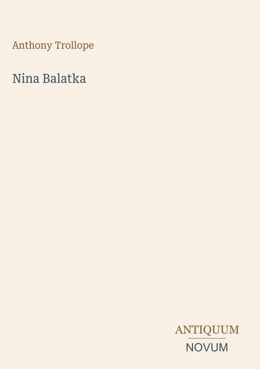 Produktbild: Nina Balatka