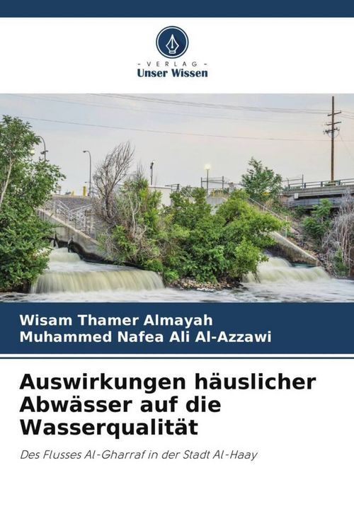 Produktbild: Auswirkungen h&auml;uslicher Abw&auml;sser auf die Wasserqualit&auml;t