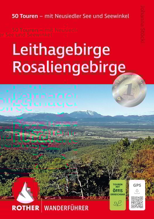 Produktbild: Leithagebirge - Rosaliengebirge