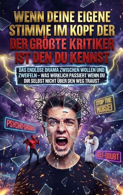 Produktbild: Wenn Deine Eigene Stimme Im Kopf Der Gr&ouml;&szlig;te Kritiker Ist Den Du Kennst