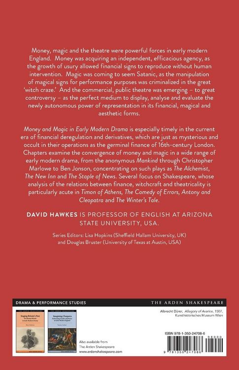 Produktbild: Money and Magic in Early Modern Drama