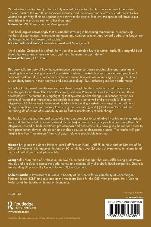 Produktbild: Sustainable Investing