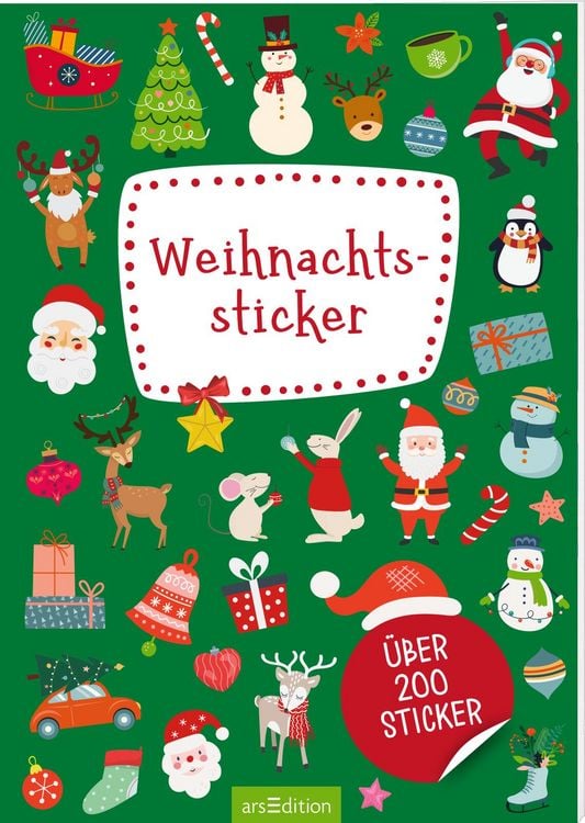 Produktbild: Weihnachtssticker