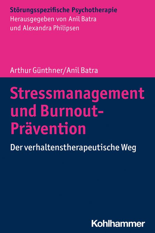 Produktbild: Stressmanagement und Burnout-Prävention