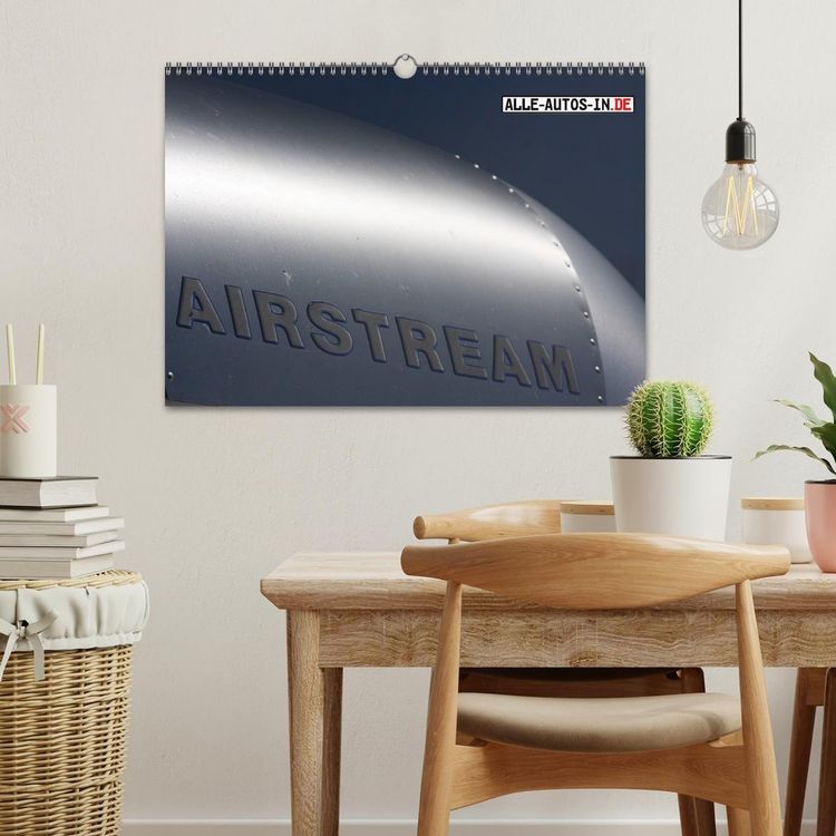 Produktbild: Airstream (Wandkalender 2027 DIN A3 quer), CALVENDO Monatskalender
