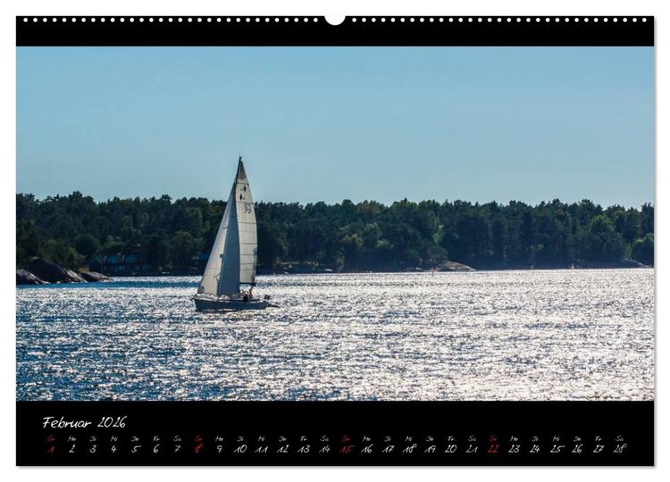 Produktbild: Stockholm und seine Sch&auml;ren (Wandkalender 2026 DIN A2 quer), CALVENDO Monatskalender