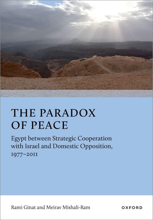 Produktbild: The Paradox of Peace