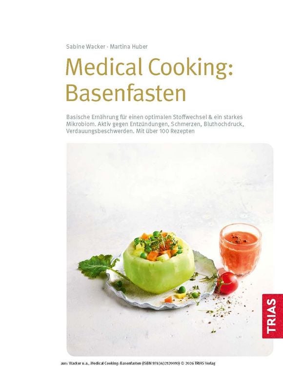 Produktbild: Medical Cooking: Basenfasten