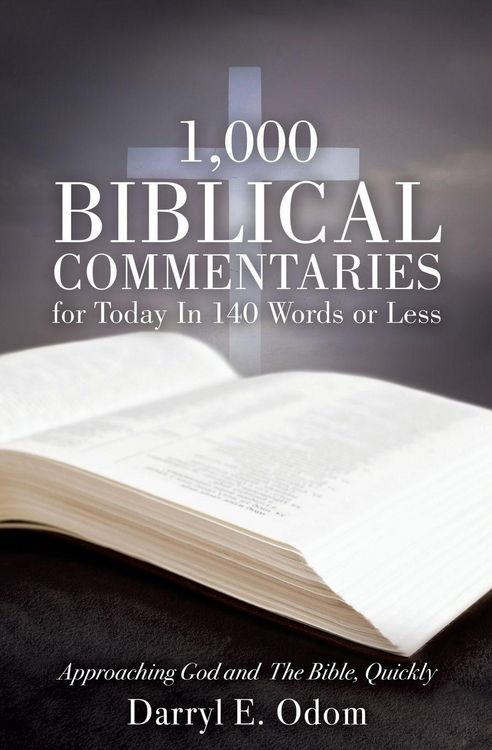 Produktbild: 1,000 Biblical Commentaries for Today In 140 Words or Less