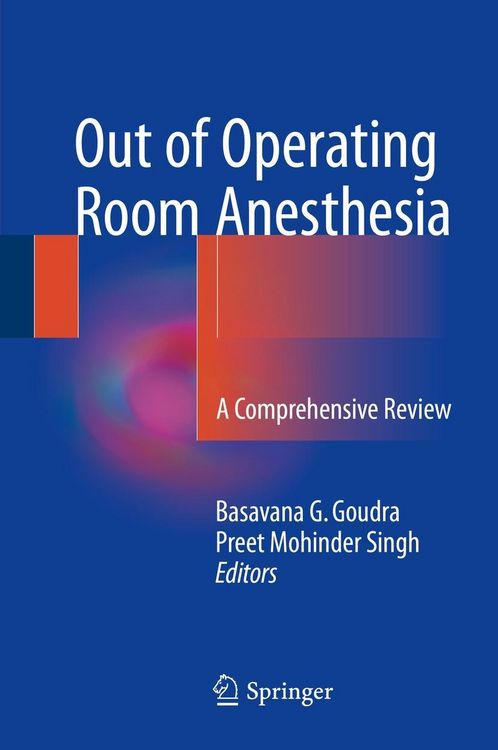 Produktbild: Out of Operating Room Anesthesia