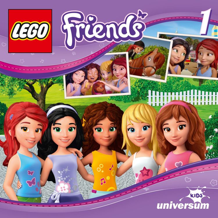 Bild vom Artikel LEGO Friends: Folge 01: Tierisch gute Freunde vom Autor Lydia Morgenstern