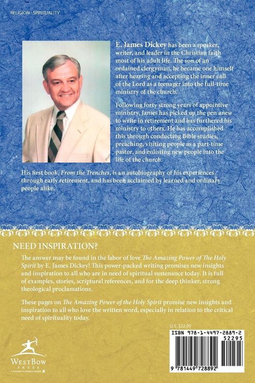 Produktbild: The Amazing Power of the Holy Spirit
