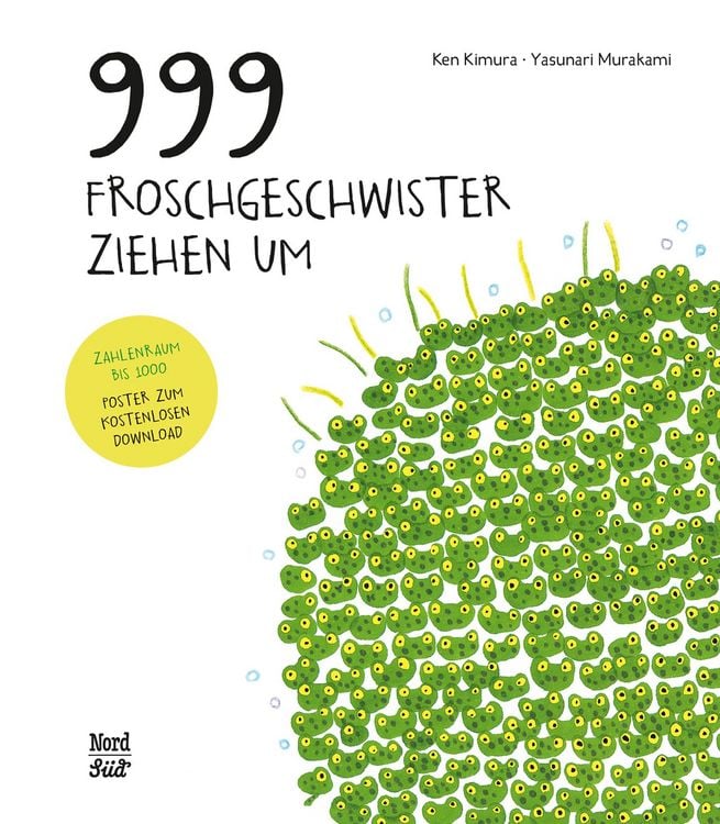 Produktbild: 999 Froschgeschwister ziehen um