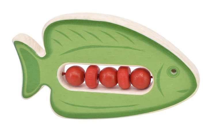 Produktbild: Klapper-Fisch Doki (gr&uuml;n)