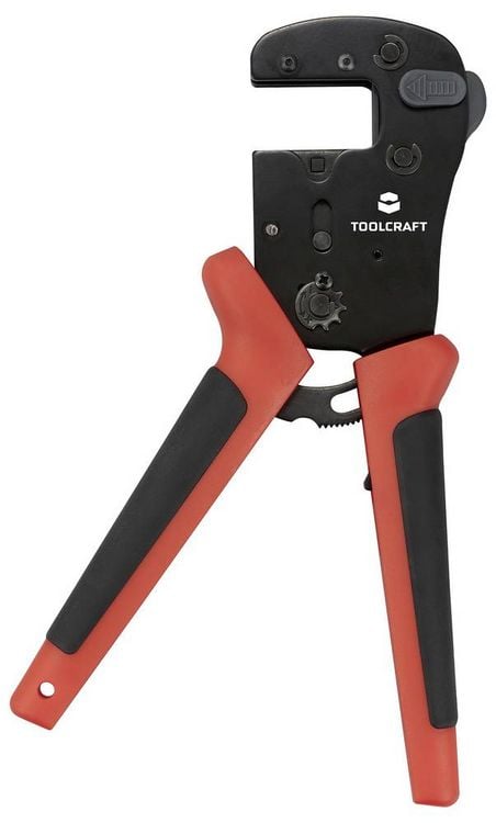 Produktbild: TOOLCRAFT TO-9660078 Crimpzange ohne Einsatz