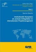 Produktbild: Interkulturelle Kompetenz als zentraler Erfolgsfaktor im internationalen Projektmanagement