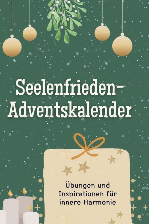 Produktbild: Seelenfrieden-Adventskalender