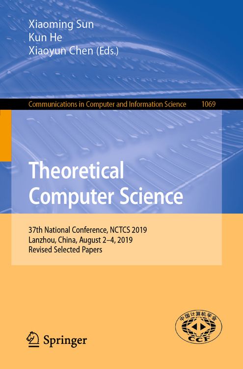 Produktbild: Theoretical Computer Science