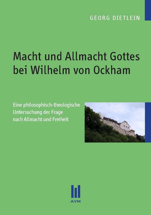 Produktbild: Macht und Allmacht Gottes bei Wilhelm von Ockham
