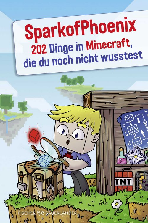 Produktbild: SparkofPhoenix: 202 Dinge in Minecraft, die du noch nicht wusstest