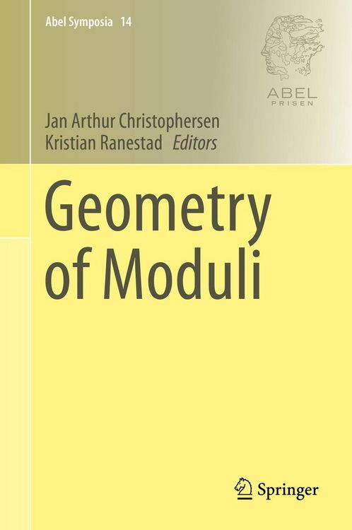 Produktbild: Geometry of Moduli