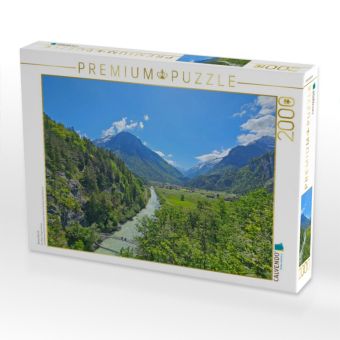 Produktbild: CALVENDO Puzzle Aareschlucht | 2000 Teile Lege-Gr&ouml;&szlig;e 90x67cm Foto-Puzzle f&uuml;r gl&uuml;ckliche Stunden