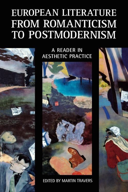 Produktbild: European Literature from Romanticism to Postmodernism